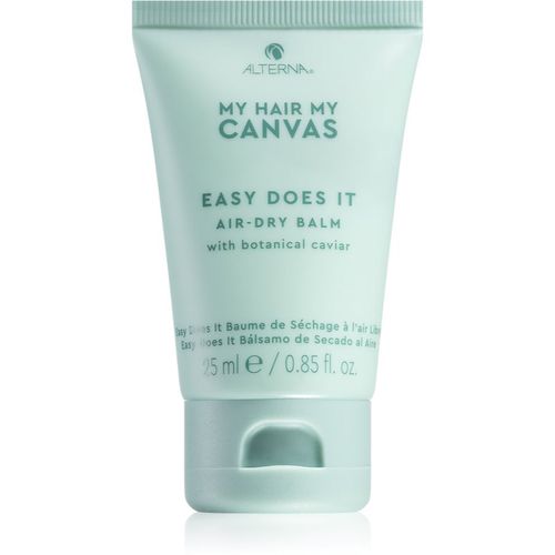 My Hair My Canvas Easy Does It balsamo lisciante per capelli ribelli e crespi 25 ml - Alterna - Modalova