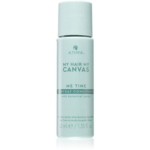 My Hair My Canvas Me Time Everyday balsamo per uso quotidiano con caviale 40 ml - Alterna - Modalova