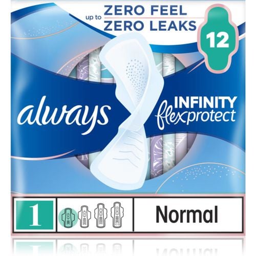 Infinity Normal Size 1 assorbenti 12 pz - Always - Modalova