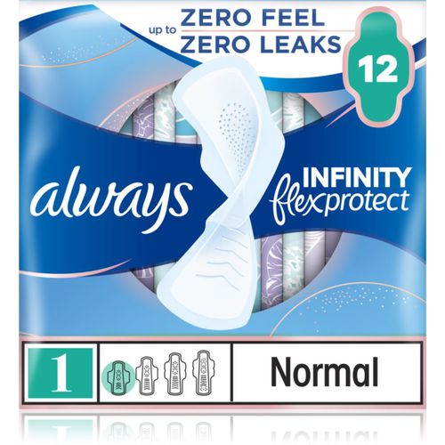 Infinity Normal Size 1 compresas 12 ud - Always - Modalova