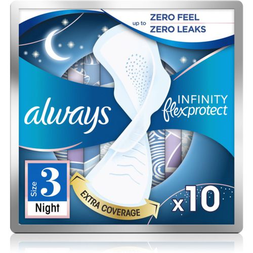 Infinity Night Size 3 assorbenti per la notte 10 pz - Always - Modalova