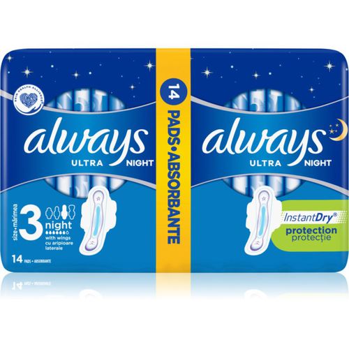 Always Ultra Night compresas 14 ud - Always - Modalova