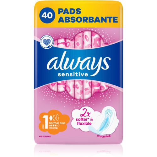 Sensitive Normal Plus Binden Nicht parfümiert 40 St - Always - Modalova