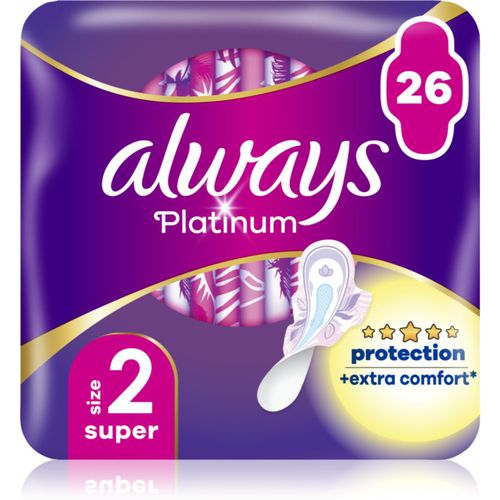 Platinum Super Size 2 assorbenti 26 pz - Always - Modalova