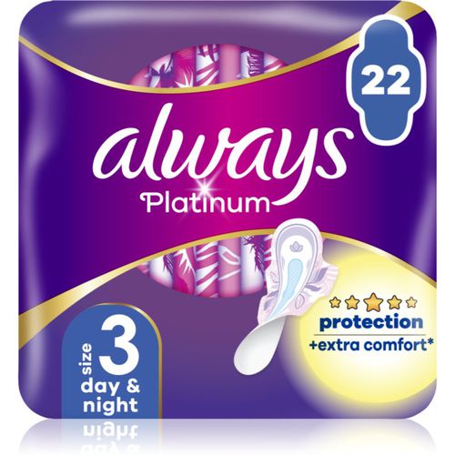 Platinum Night Size 3 assorbenti per la notte 22 pz - Always - Modalova