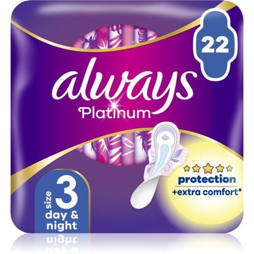 Platinum Night Size 3 compresas para la noche 22 ud - Always - Modalova