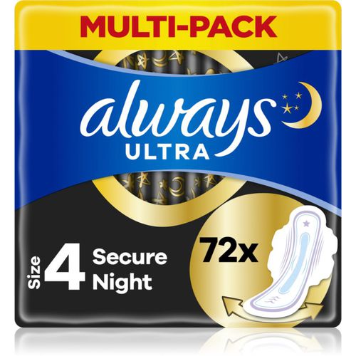 Ultra Secure Night assorbenti 72 pz - Always - Modalova