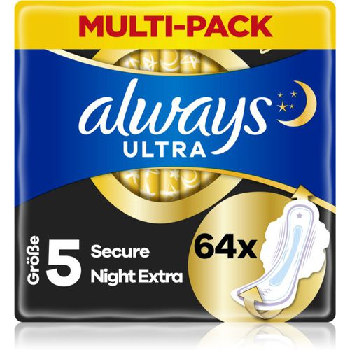 Ultra Secure Night Extra compresas 64 ud - Always - Modalova