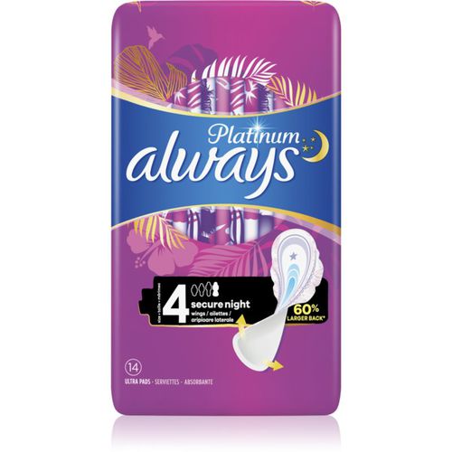 Ultra Secure Night compresas 56 ud - Always - Modalova