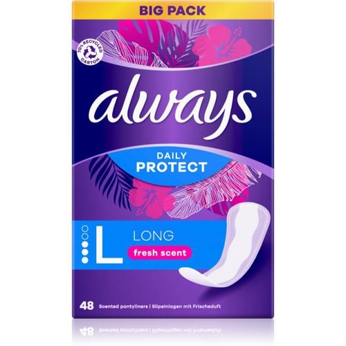 Daily Protect Long Fresh Scent salvaslip con profumazione 48 pz - Always - Modalova