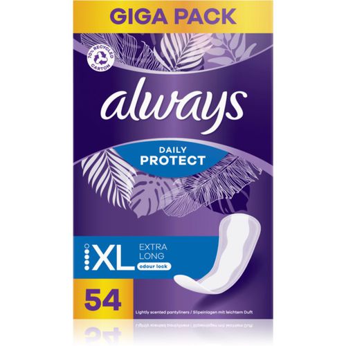 Daily Protect Extra Long toallitas íntimas con fragancia 54 ud - Always - Modalova