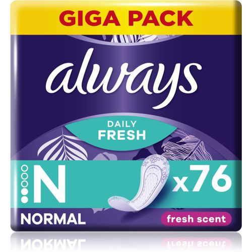 Daily Fresh Normal toallitas íntimas con fragancia 76 ud - Always - Modalova