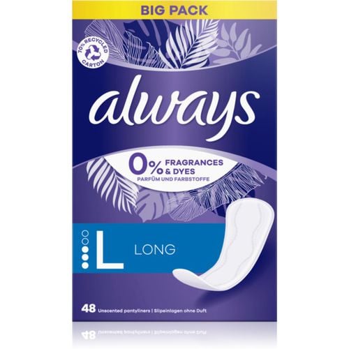 Daily Protect Long toallitas íntimas sin perfume 48 ud - Always - Modalova