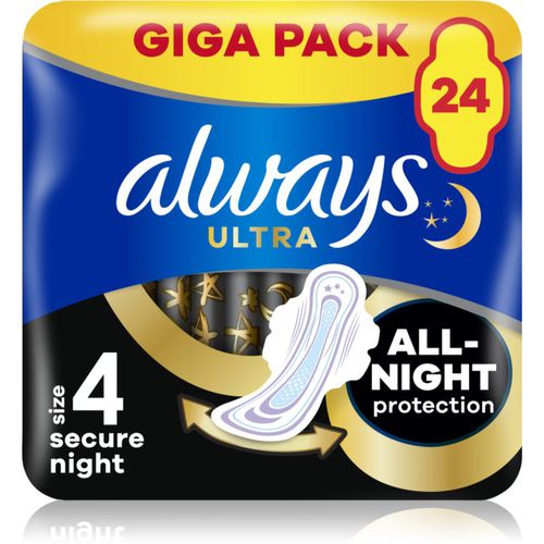 Ultra Secure Night assorbenti 24 pz - Always - Modalova