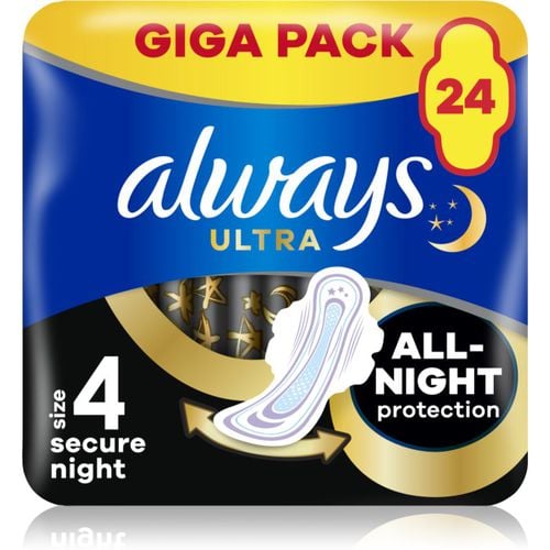 Ultra Secure Night compresas 24 ud - Always - Modalova