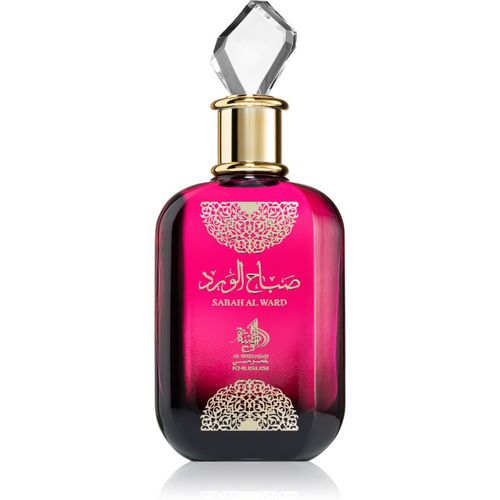 Sabah Al Ward Eau de Parfum unisex 100 ml - Al Wataniah - Modalova