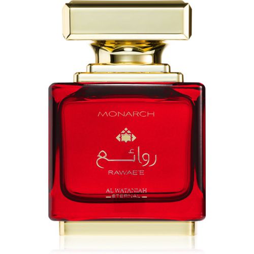 Rawae'e Monarch Eau de Parfum Unisex 100 ml - Al Wataniah - Modalova