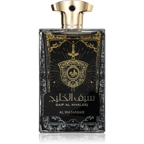 Saif al Khaleej Eau de Parfum unisex 100 ml - Al Wataniah - Modalova