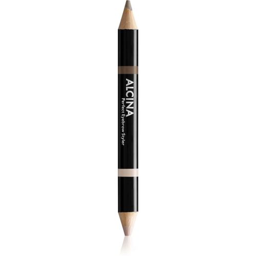 Decorative Perfect Eyebrow Styler lápiz para cejas doble tono 010 Light 3 g - Alcina - Modalova