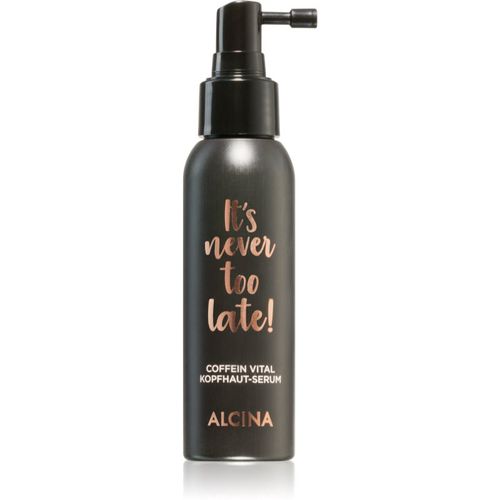 It's never too late! Serum für die Kopfhaut 100 ml - Alcina - Modalova