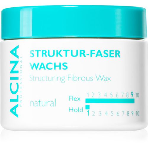 Structuring Fibrous Wax Natural Haarwachs für ein natürliches Aussehen 50 ml - Alcina - Modalova