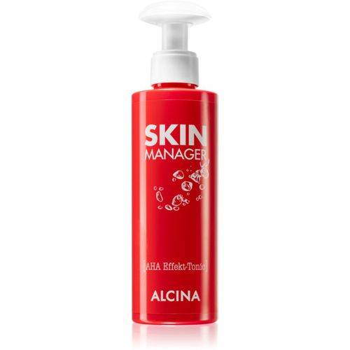 Skin Manager tónico facial con ácidos de frutas 190 ml - Alcina - Modalova