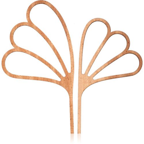 The Five Seasons Leaves bastoncini di ricarica per diffusori di aromi (Mahogany Wood) 1 pz - Alessi - Modalova