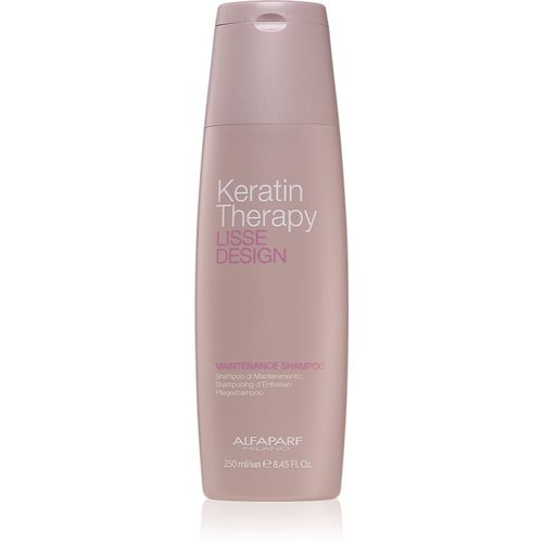 Keratin Therapy Lisse Design sanftes Reinigungsshampoo 250 ml - Alfaparf Milano - Modalova