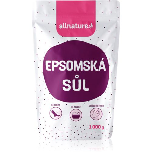 Epsom salt sales de baño 1000 g - Allnature - Modalova