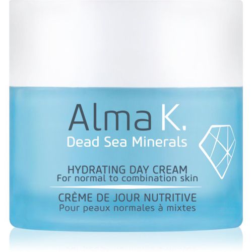 Hydrating Day Cream hydratisierende Tagescreme für normale Haut und Mischhaut 50 ml - Alma K. - Modalova