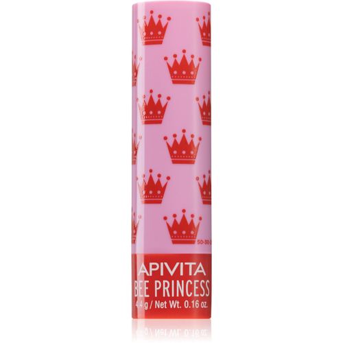 Lip Care Bee Princess bálsamo hidratante para labios para niños 4.4 g - Apivita - Modalova