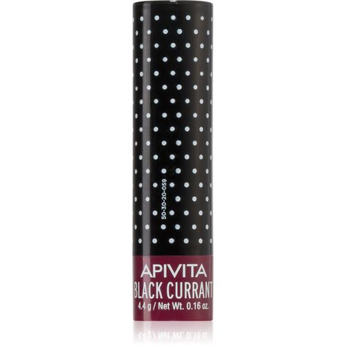 Lip Care Black Currant tinted balsamo idratante labbra 4.4 g - Apivita - Modalova