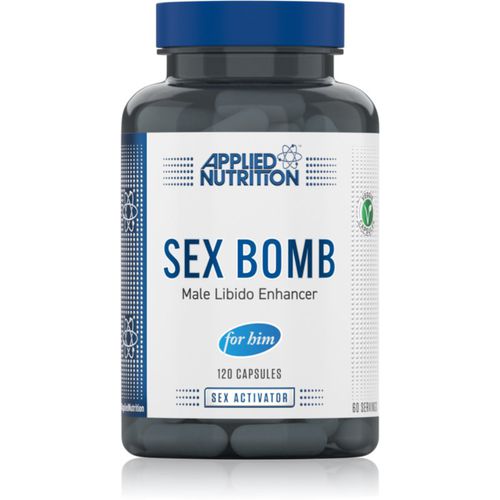 Sex Bomb for Him Kapseln aus Kräutern 120 KAP - Applied Nutrition - Modalova