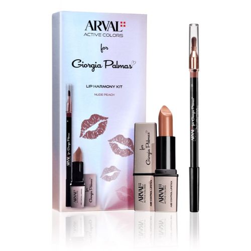 THE LIP HARMONY KIT Nude Peach Make-up Set für Damen - Arval - Modalova