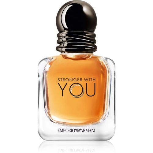 Emporio Stronger With You Eau de Toilette per uomo 30 ml - Armani - Modalova