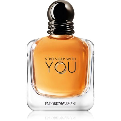 Emporio Stronger With You Eau de Toilette per uomo 100 ml - Armani - Modalova