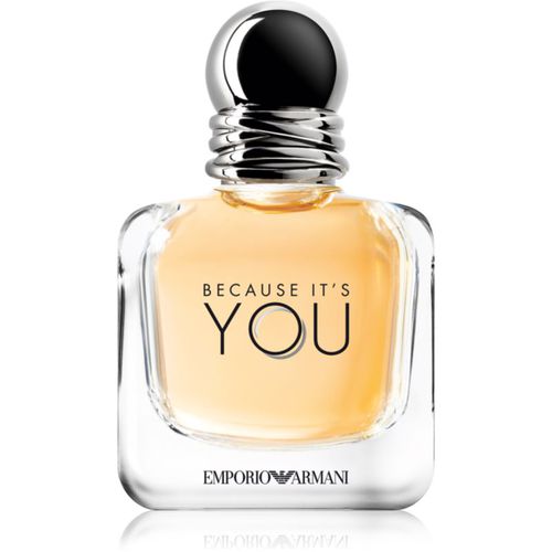 Emporio Because It´s You Eau de Parfum da donna 50 ml - Armani - Modalova