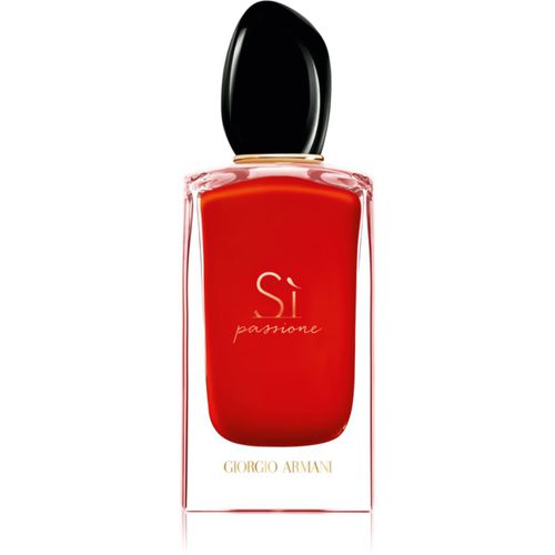 Sì Passione Eau de Parfum para mujer 100 ml - Armani - Modalova