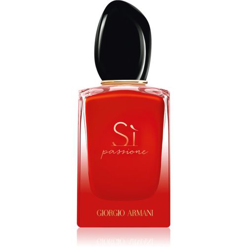 Sì Passione Intense Eau de Parfum da donna 50 ml - Armani - Modalova