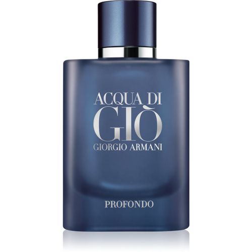 Acqua di Giò Profondo Eau de Parfum per uomo 75 ml - Armani - Modalova