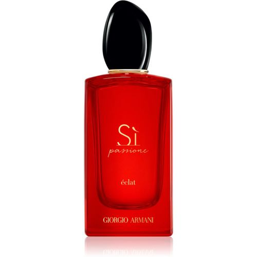 Sì Passione Éclat Eau de Parfum da donna 100 ml - Armani - Modalova