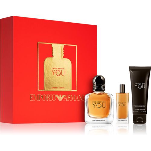 Emporio Stronger With You Geschenkset für Herren - Armani - Modalova