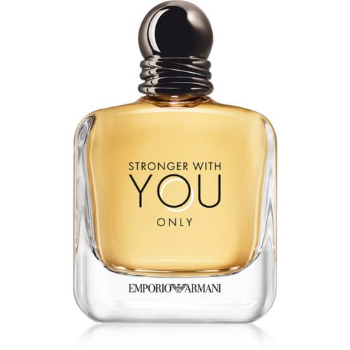 Emporio Stronger With You Only Eau de Toilette per uomo 100 ml - Armani - Modalova