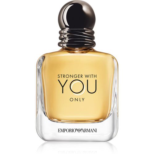 Emporio Stronger With You Only Eau de Toilette per uomo 50 ml - Armani - Modalova