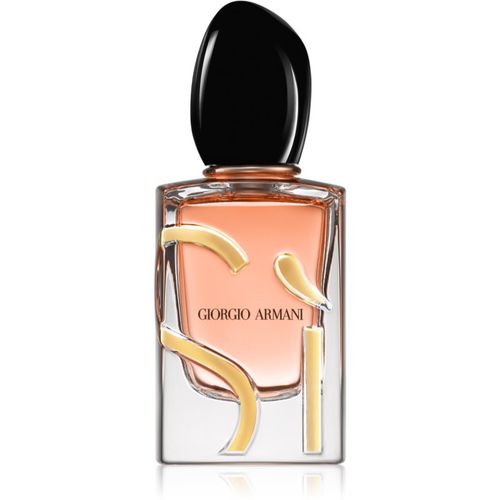 Sì Intense Eau de Parfum ricaricabile da donna 50 ml - Armani - Modalova