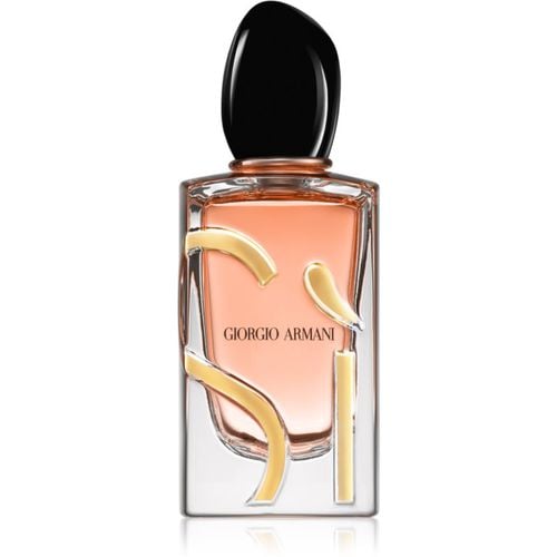 Sì Intense Eau de Parfum ricaricabile da donna 100 ml - Armani - Modalova