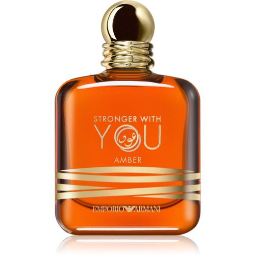 Emporio Stronger With You Amber Eau de Parfum unisex 100 ml - Armani - Modalova