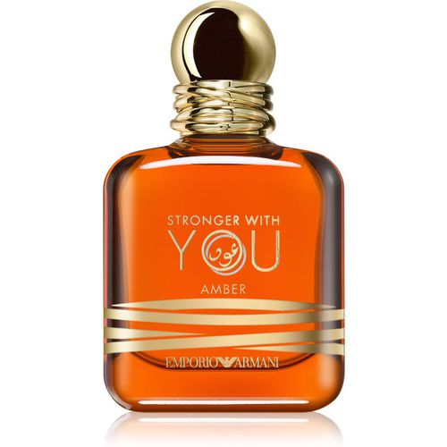 Emporio Stronger With You Amber Eau de Parfum Unisex 50 ml - Armani - Modalova