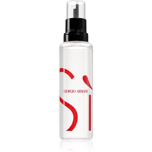 Sì Passione Eau de Parfum ricarica da donna 100 ml - Armani - Modalova