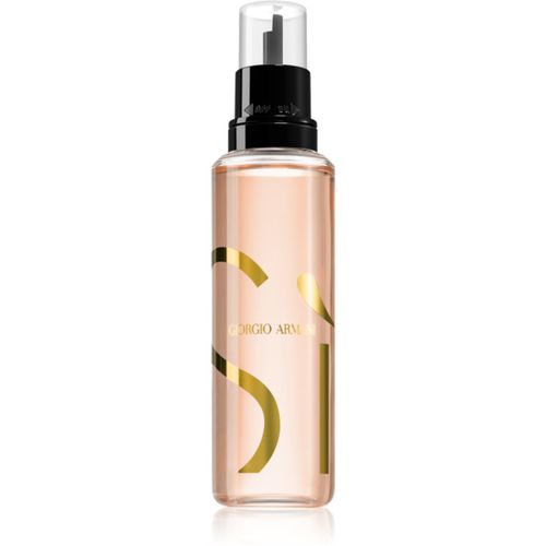 Sì Eau de Parfum ricarica da donna 100 ml - Armani - Modalova